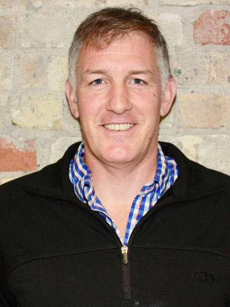 SRE Team Member: Mark Wansbrough